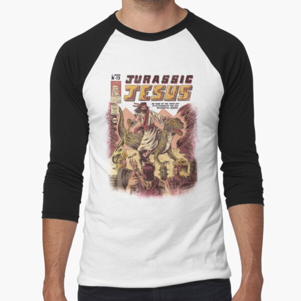 jurassic jesus t shirt