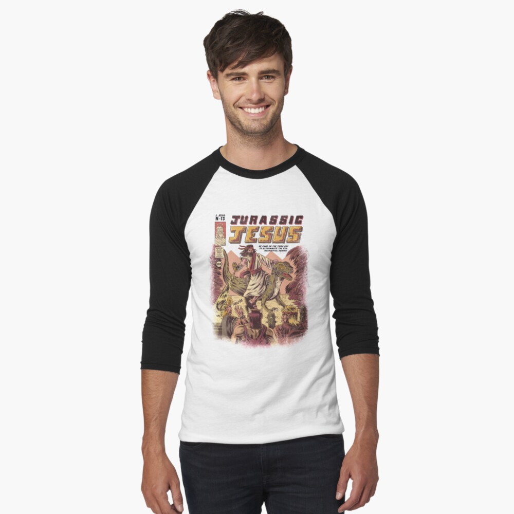 jurassic jesus t shirt