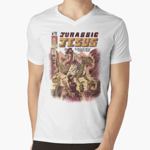 jurassic jesus shirt