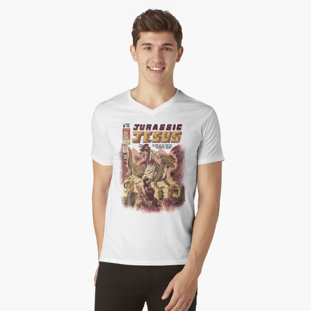 jurassic jesus t shirt