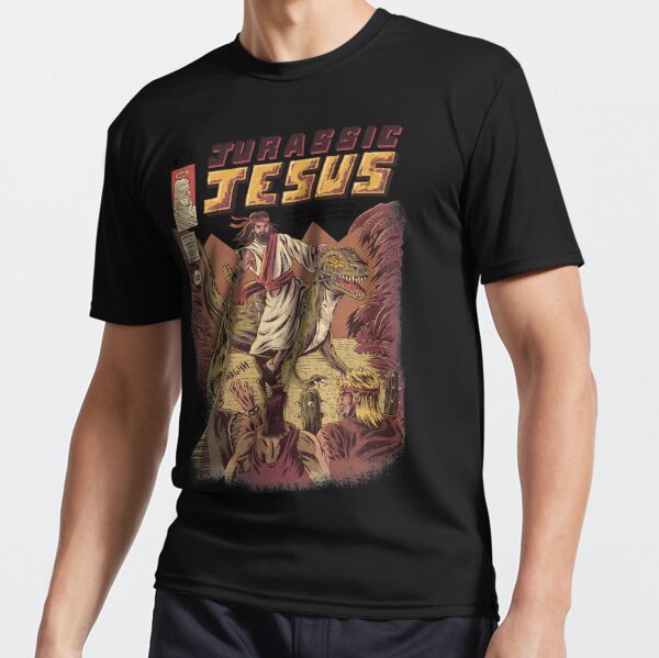 JURASSIC JESUS Active T-Shirt
