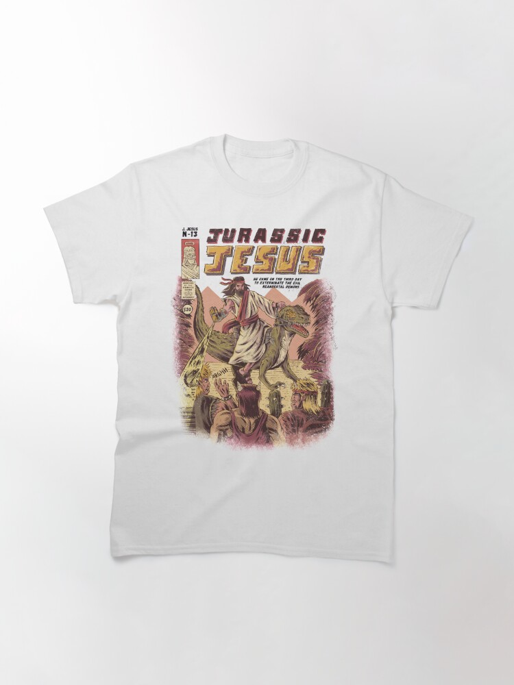 jurassic jesus t shirt