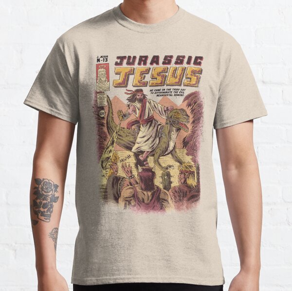 JURASSISCHER JESUS Classic T-Shirt