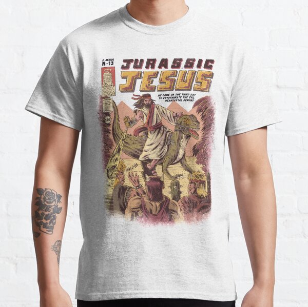 jurassic jesus t shirt