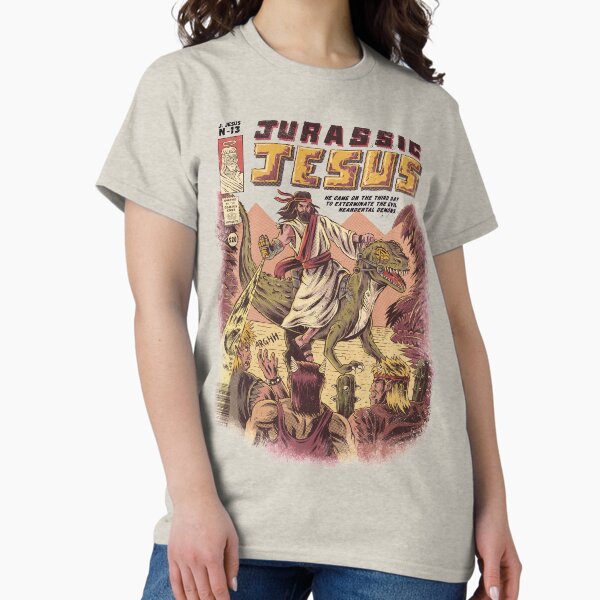 Item preview, JURASSIC JESUS designed and sold by Ilustrata®.