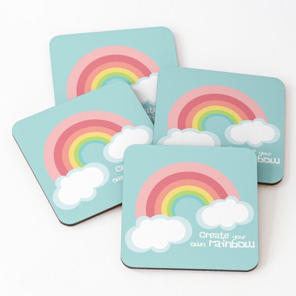 Item preview, Cute rainbow designed and sold by flamendes.
