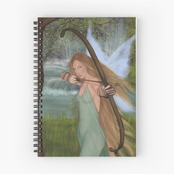 Item preview, Archer Warrior Fae designed and sold by ChiannaFaeArt.