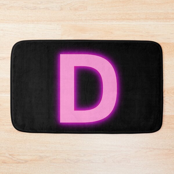 Item preview, Letter D Pink Neon Lights designed and sold by m95sim.