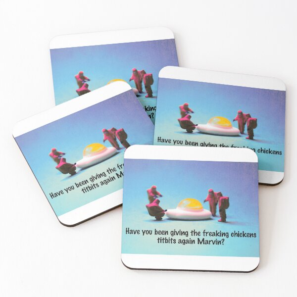 Item preview, Have you been feeding the chickens again Marvin? designed and sold by TimConstable.