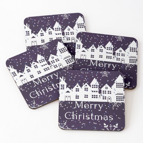 Item preview, *Christmas city* designed and sold by Berezabella.