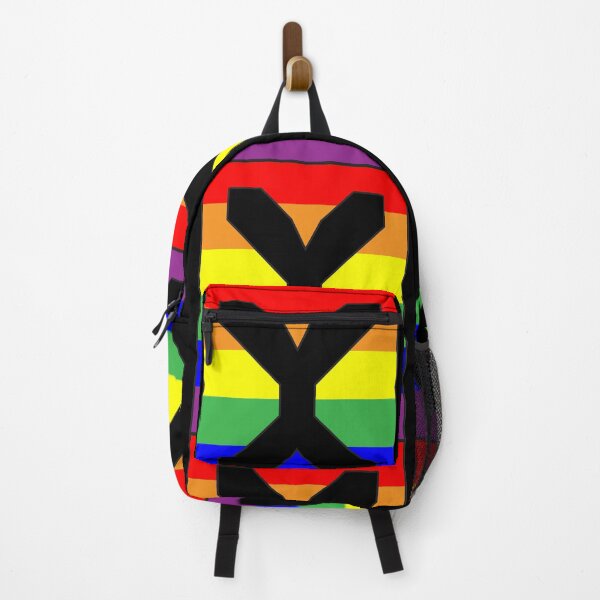 Item preview, Letter "X" LGBT Gay Pride Rainbow Flag font designed and sold by 65 MCMLXV.