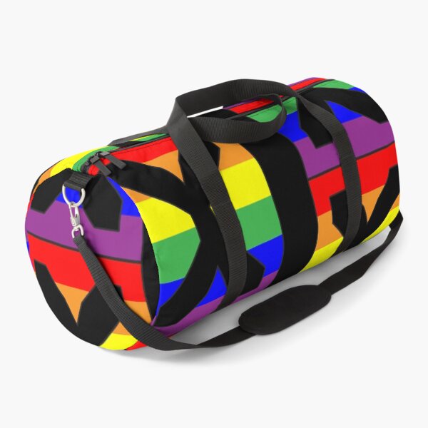 Item preview, Letter "X" LGBT Gay Pride Rainbow Flag font designed and sold by 65 MCMLXV.