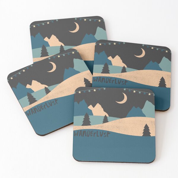 Item preview, Wanderlust - Viajar designed and sold by WishingInkwell.