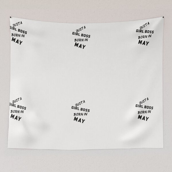 Item preview, Classic Lovely May Birthday Girl Boss Designs designed and sold by MerciMe.
