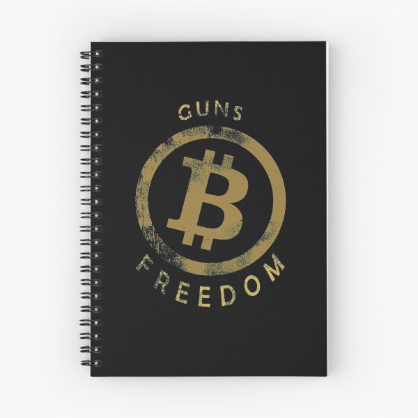 Item preview, Guns, Bitcoin, Freedom - Decentrilize designed and sold by Artenas.