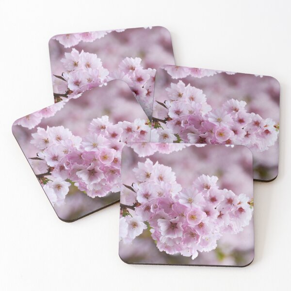 Item preview, Cherry flowers  designed and sold by Lupappdesigns.