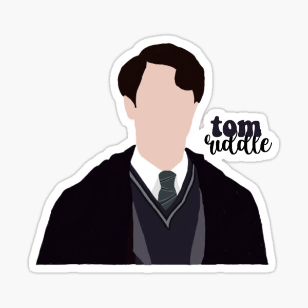 Tom Riddle Stickers | Redbubble