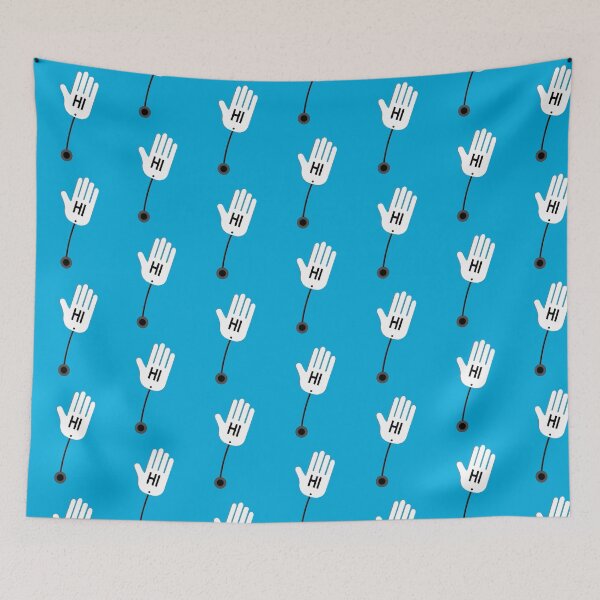 Item preview, 70s Style Waving Hand designed and sold by GloopTrekker.