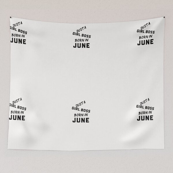 Item preview,  Classic Lovely June Birthday Girl Boss Designs designed and sold by MerciMe.