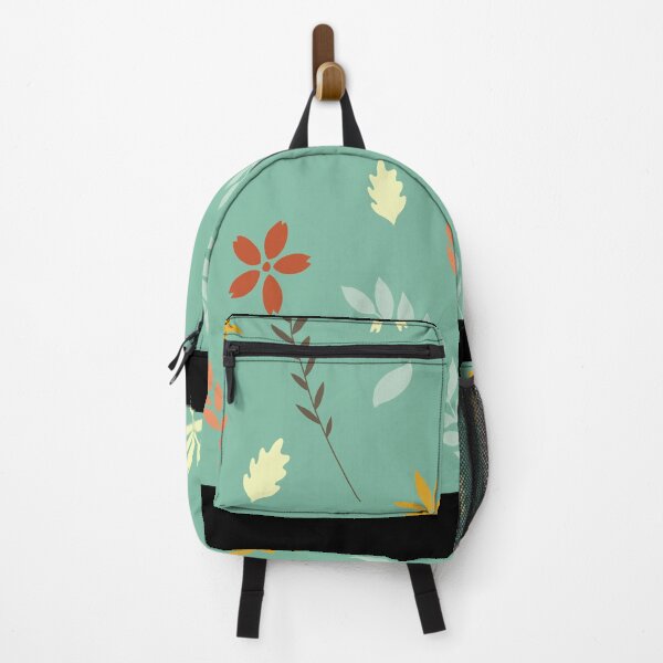 Item preview, Copy of  green  floral pattern  designed and sold by yellowpinko.