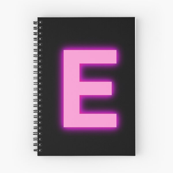 Item preview, Letter E Pink Neon Lights designed and sold by m95sim.