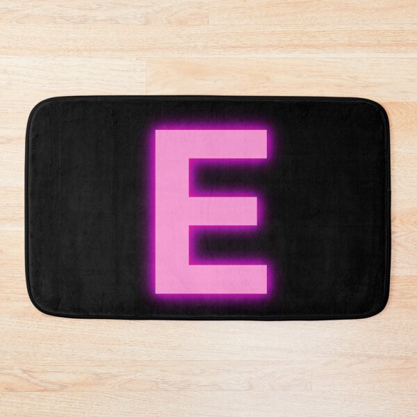 Item preview, Letter E Pink Neon Lights designed and sold by m95sim.