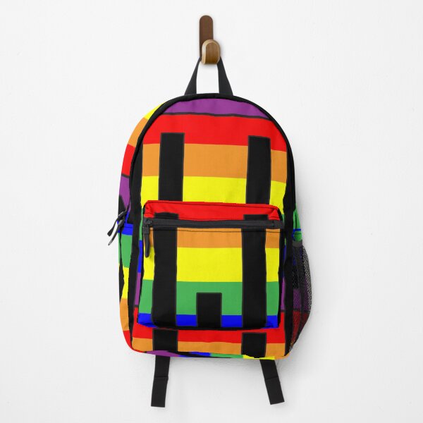 Item preview, Letter "W" LGBT Gay Pride Rainbow Flag font designed and sold by 65 MCMLXV.