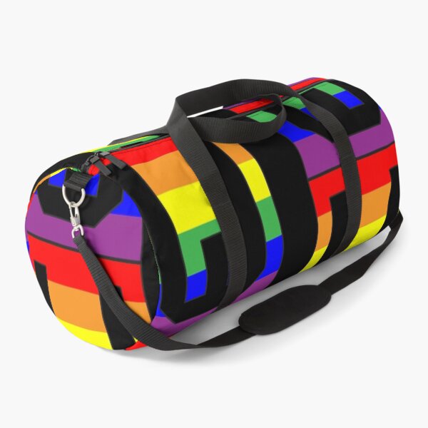 Item preview, Letter "W" LGBT Gay Pride Rainbow Flag font designed and sold by 65 MCMLXV.