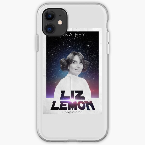 Liz Lemon est une princesse! Coque souple iPhone