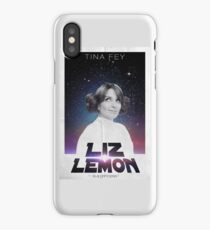Liz Lemon is a princess ! iPhone Case