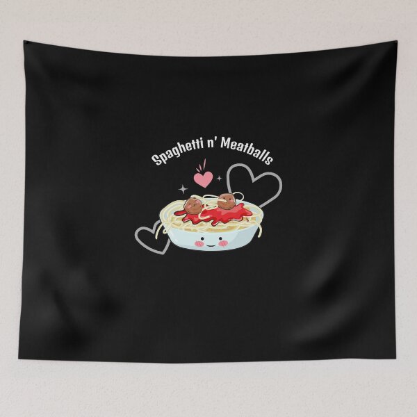 Item preview, Spaghetti And Meatballs designed and sold by equilibrum08.