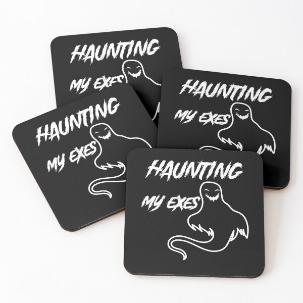 Item preview, HAUNTING MY EXES FUNNY GHOST HALLOWEEN designed and sold by TheFirstOne.