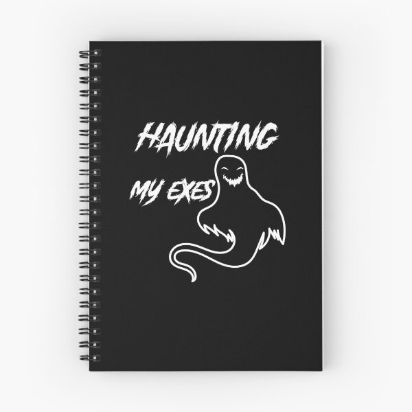 Item preview, HAUNTING MY EXES FUNNY GHOST HALLOWEEN designed and sold by TheFirstOne.