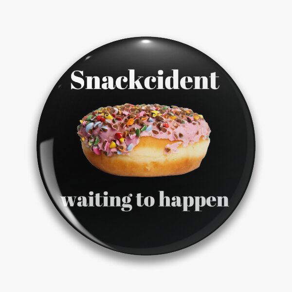 Item preview, Snackcident Waiting To Happen designed and sold by stevenwoodcock.