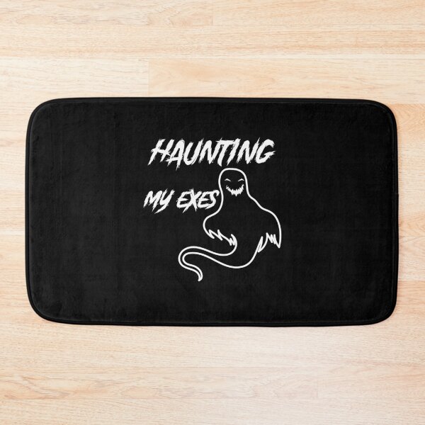 Item preview, HAUNTING MY EXES FUNNY GHOST HALLOWEEN designed and sold by TheFirstOne.