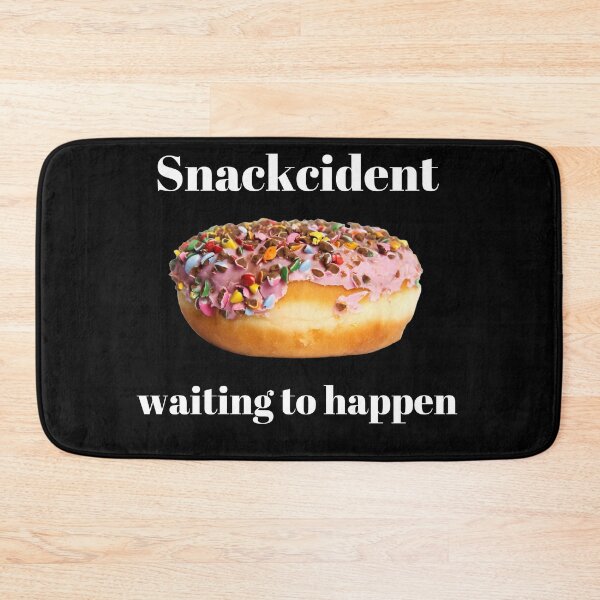 Item preview, Snackcident Waiting To Happen designed and sold by stevenwoodcock.