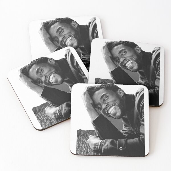 Item preview, Chadwick Aaron Boseman designed and sold by Carlis Designs.