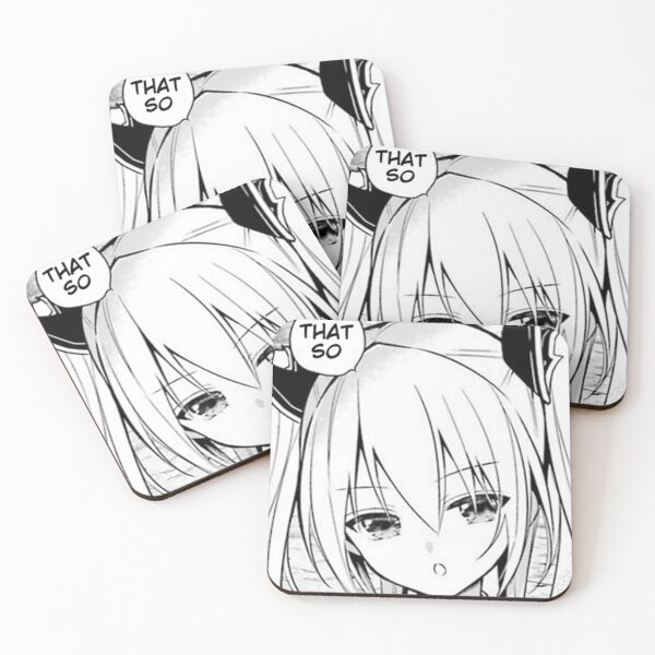 Item preview, That So, Hmmm | Misfit of Demon King Academy designed and sold by mangaBear.