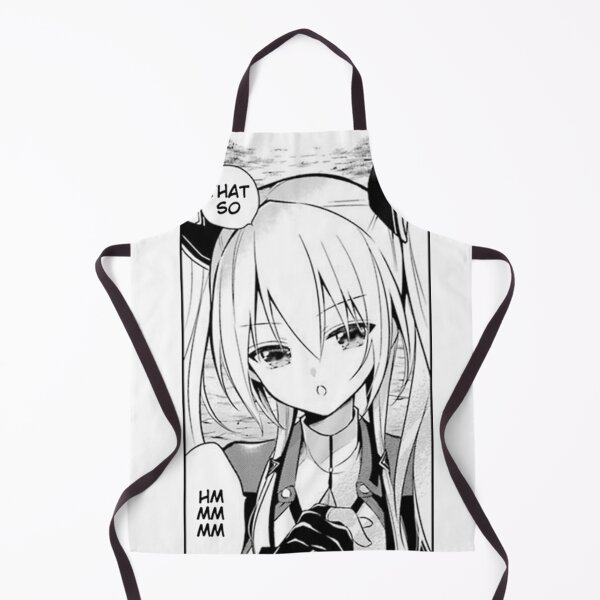 Item preview, That So, Hmmm | Misfit of Demon King Academy designed and sold by mangaBear.