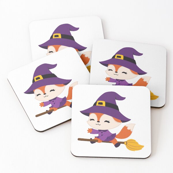 Item preview, Witch fox designed and sold by Mari Ubialli.