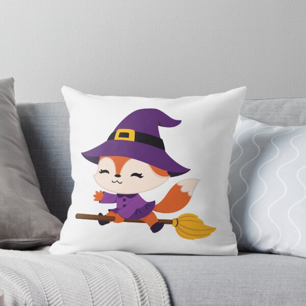 Item preview, Witch fox designed and sold by Mari Ubialli.