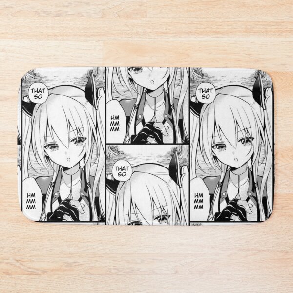 Item preview, That So, Hmmm | Misfit of Demon King Academy designed and sold by mangaBear.