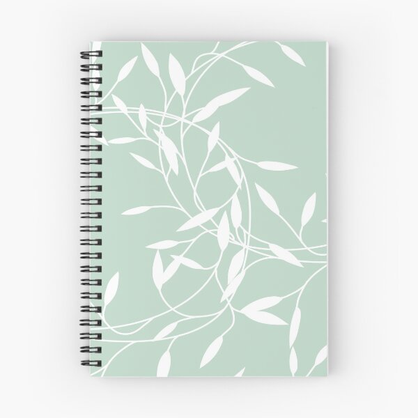 Item preview,  white  floral pattern  designed and sold by yellowpinko.