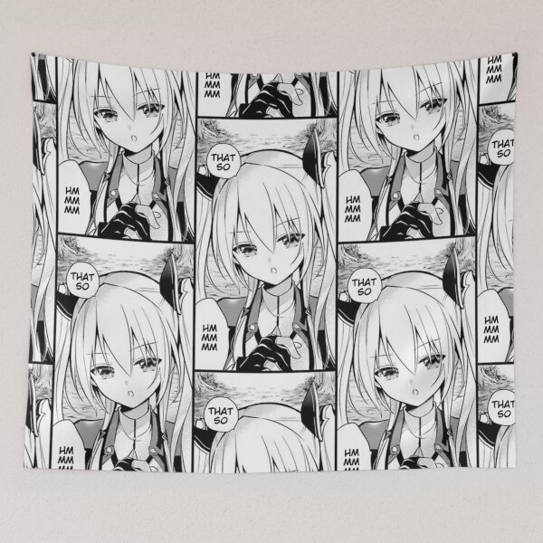 Item preview, That So, Hmmm | Misfit of Demon King Academy designed and sold by mangaBear.