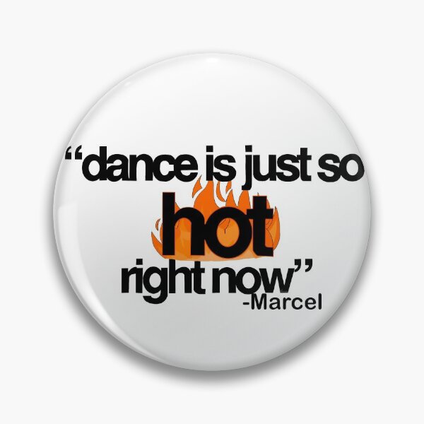 Item preview, Dance is just so hot right now  designed and sold by leoconnor.