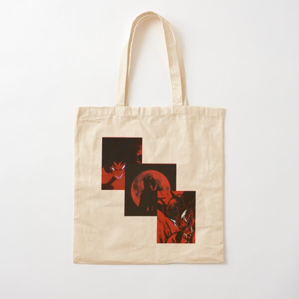 Diseño temático de DEVILMAN CRYBABY AKIRA Bolsa de algodón