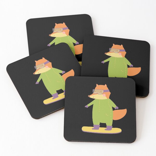 Item preview, Snowboard Fox designed and sold by Alchemytshirts.