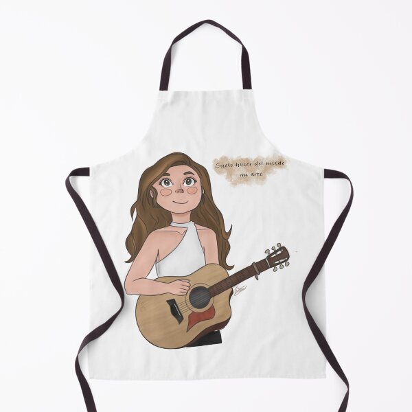 Item preview, Julia Medina Guitar designed and sold by Incandescencee.