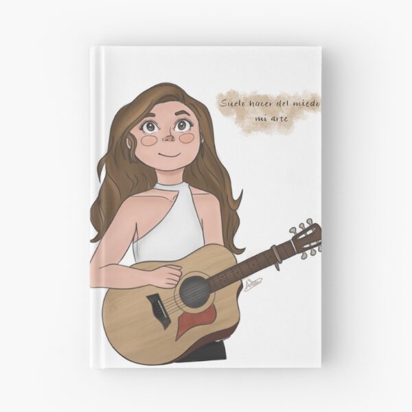 Item preview, Julia Medina Guitar designed and sold by Incandescencee.