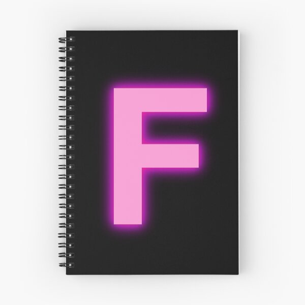 Item preview, Letter F Pink Neon Lights designed and sold by m95sim.